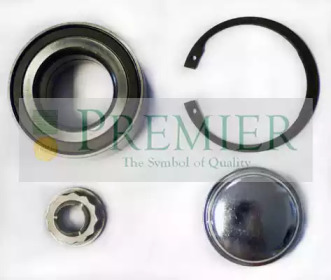 BRT BEARINGS pwk1704 -  Комплект подшипника ступицы колеса